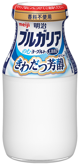 明治ブルガリアのむヨーグルトLB81きわだつ芳醇